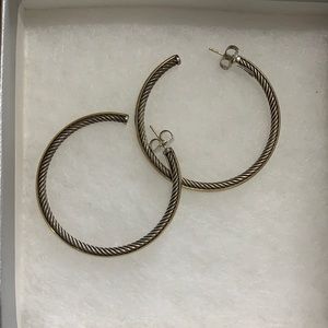 David Yurman Hoops